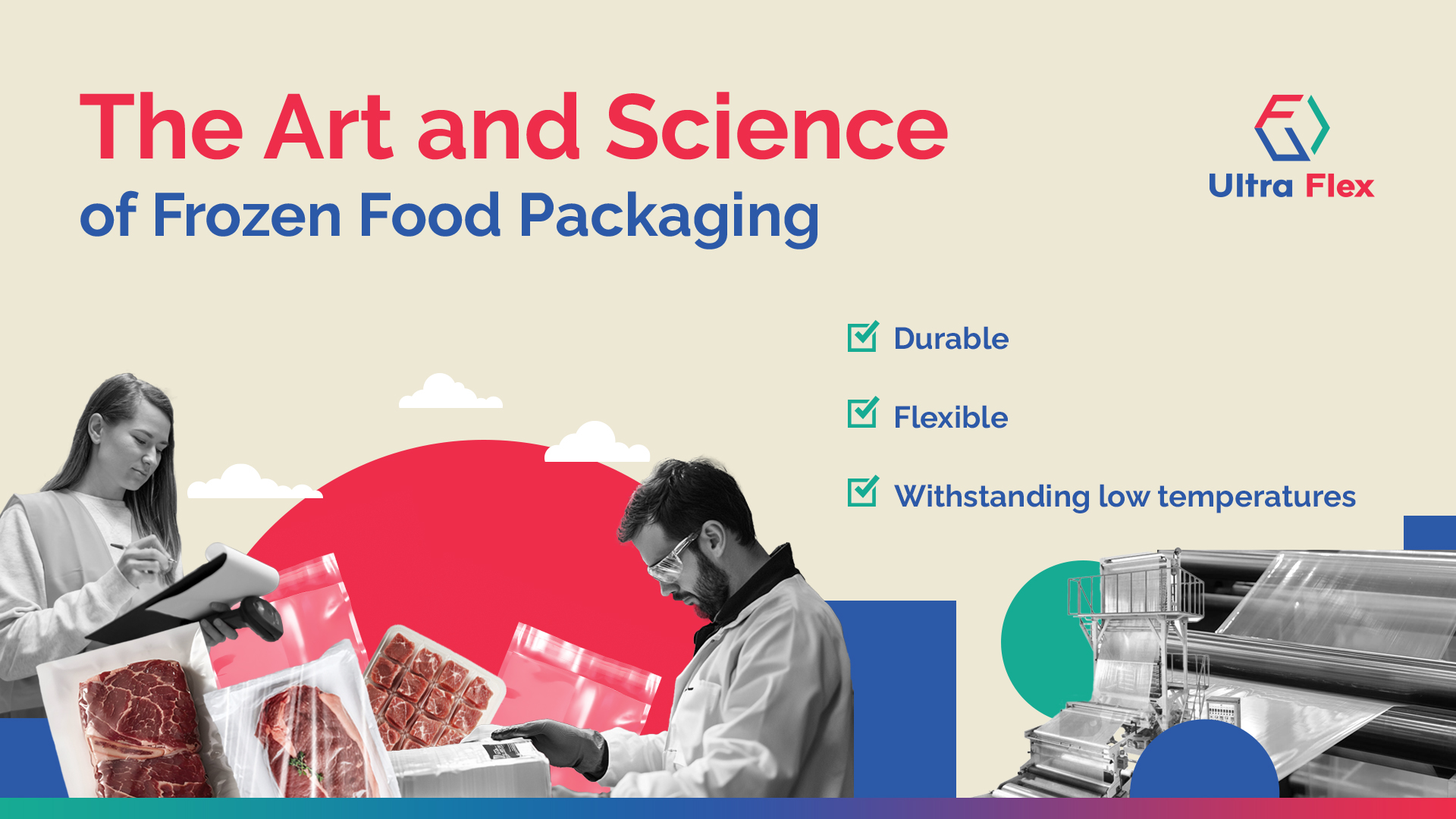 Custom Frozen Food Packaging